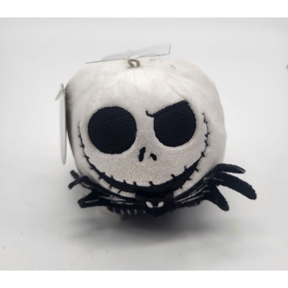 HALLMARK FLUFFBALLS Jack Skellington Disney Nightmare Before Christmas Plush - Picture 1 of 6
